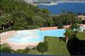 Théoule-sur-Mer  APPT. 2P - VUE MER - DANS RESIDENCE AVEC PISCINE.