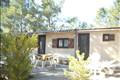 FLAYOSC, mobil'home 30m² en dur crépi sur 2 612m² terrain