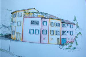 Bel appartement type 2 dans projet neuf