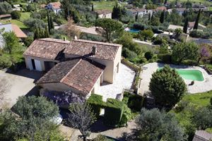 VUE PANORAMIQUE POUR CETTE PROPRIÉTÉ À SEILLANS