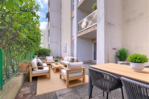 4 PIECES - UN DIAMANT BRUT AVEC TERRASSES XXL