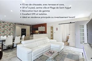 APPARTEMENT T3 RENOVE PROCHELES PLAGES A FREJUS